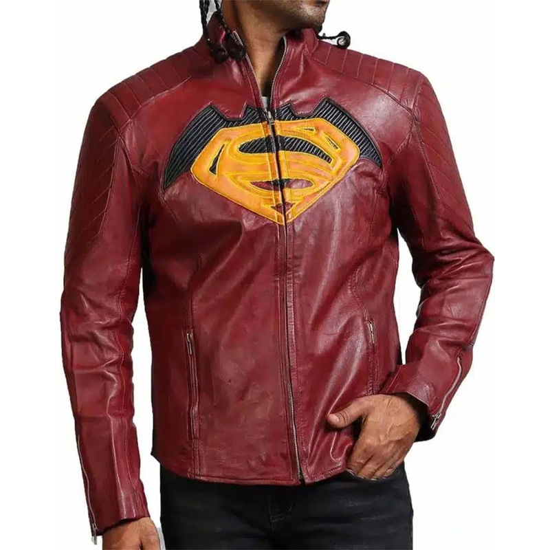 Elite Batman v Superman: Dawn of Justice Leather Jacket