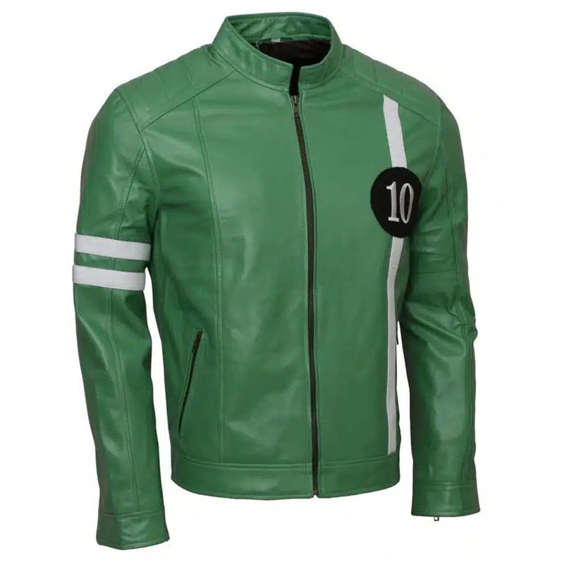 Elite Ben 10 Alien Swarm Leather Jacket