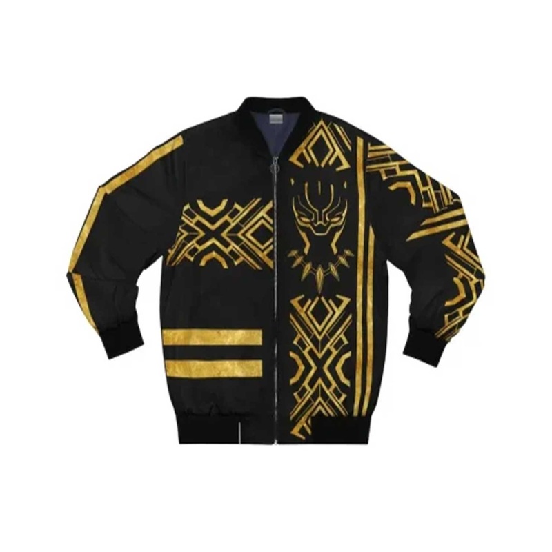 Elite Black Panther Bomber Halloween Jacket
