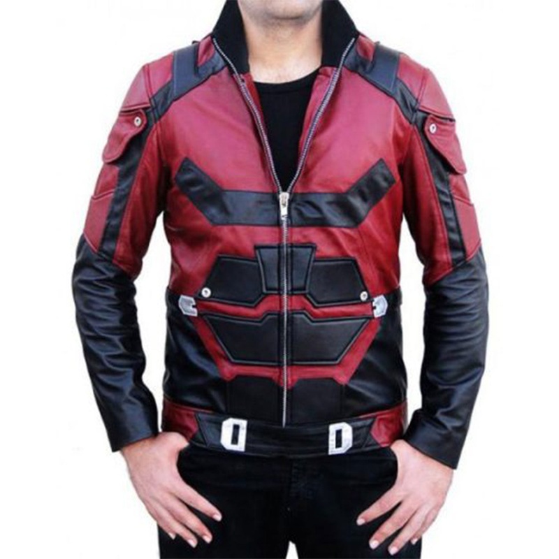 Elite Daredevil Matt Murdock Charlie Cox Jacket