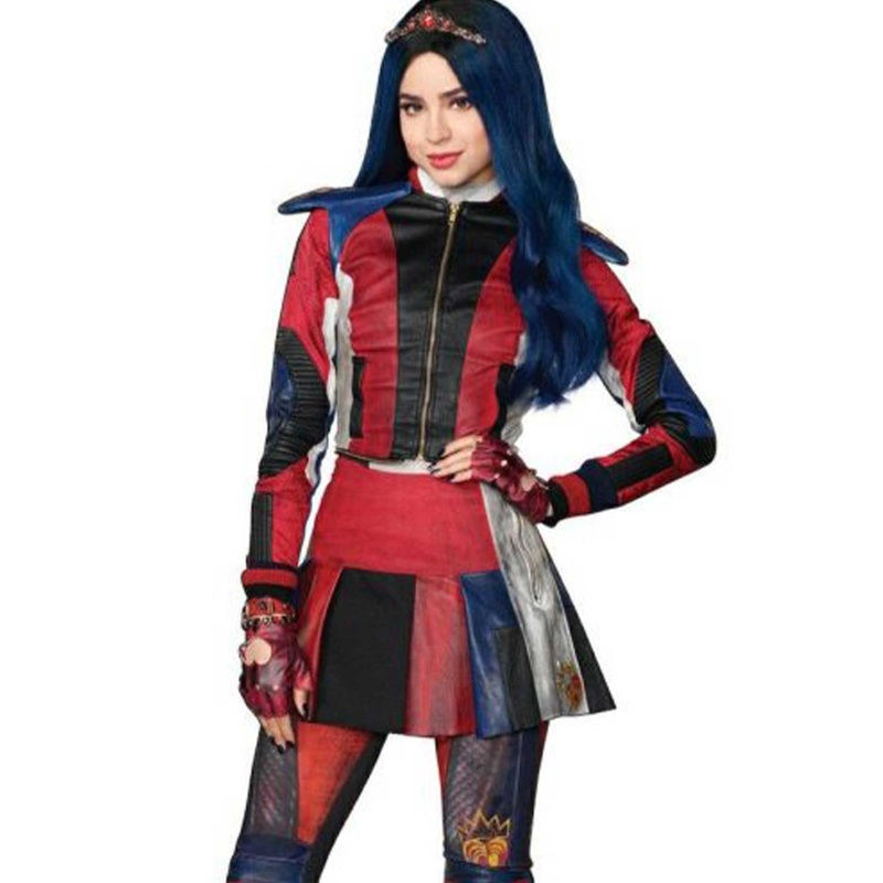 Elite Descendants 3 Princess Evie Red Jacket