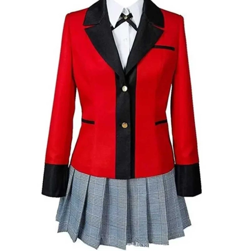 Elite Kakegurui Saori Hayami Halloween Costume