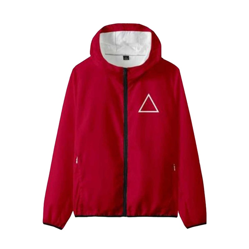 Elite Squid Game Guards Pink Halloween Hoodie