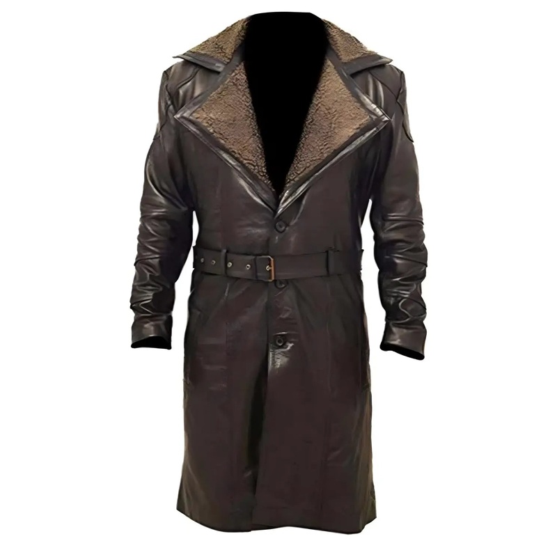 Elite Blade Runner 2049 Ryan Gosling Brown Trench Coat