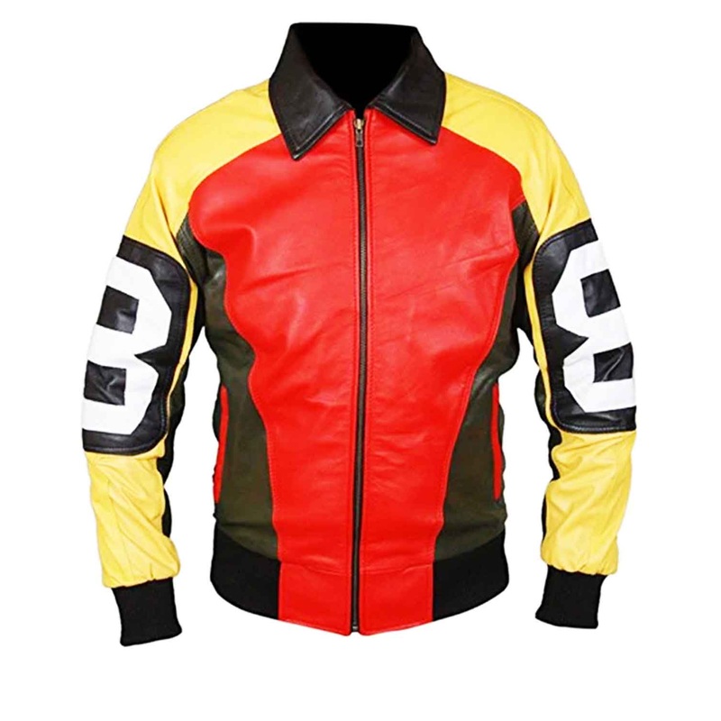 Elite David Puddy 8 Ball Jacket