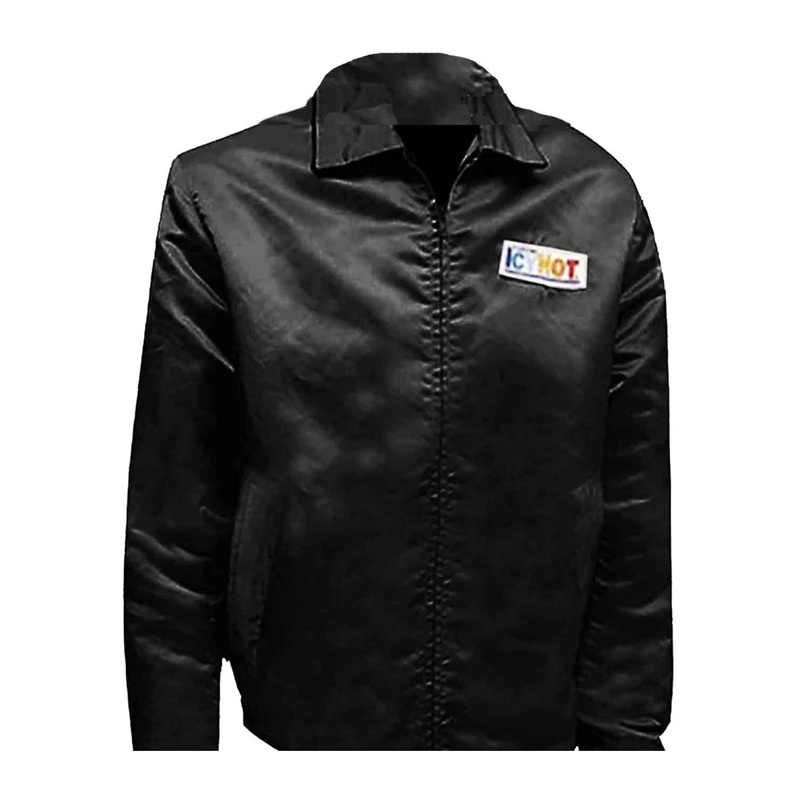 Elite Death Proof Stuntman Mike Racing Black Satin Jacket