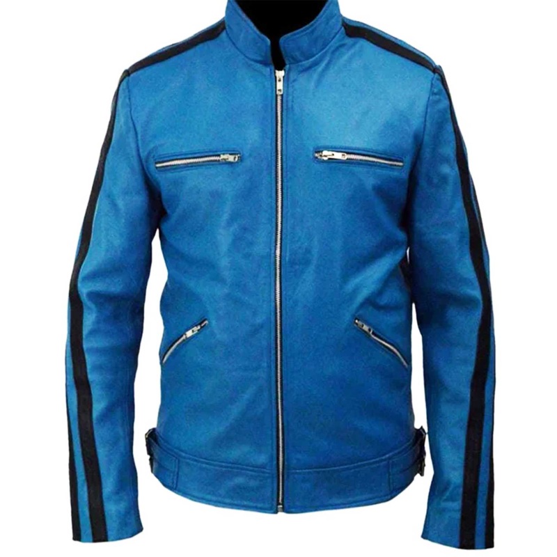 Elite Dirk Gently Holistic Blue Jacket