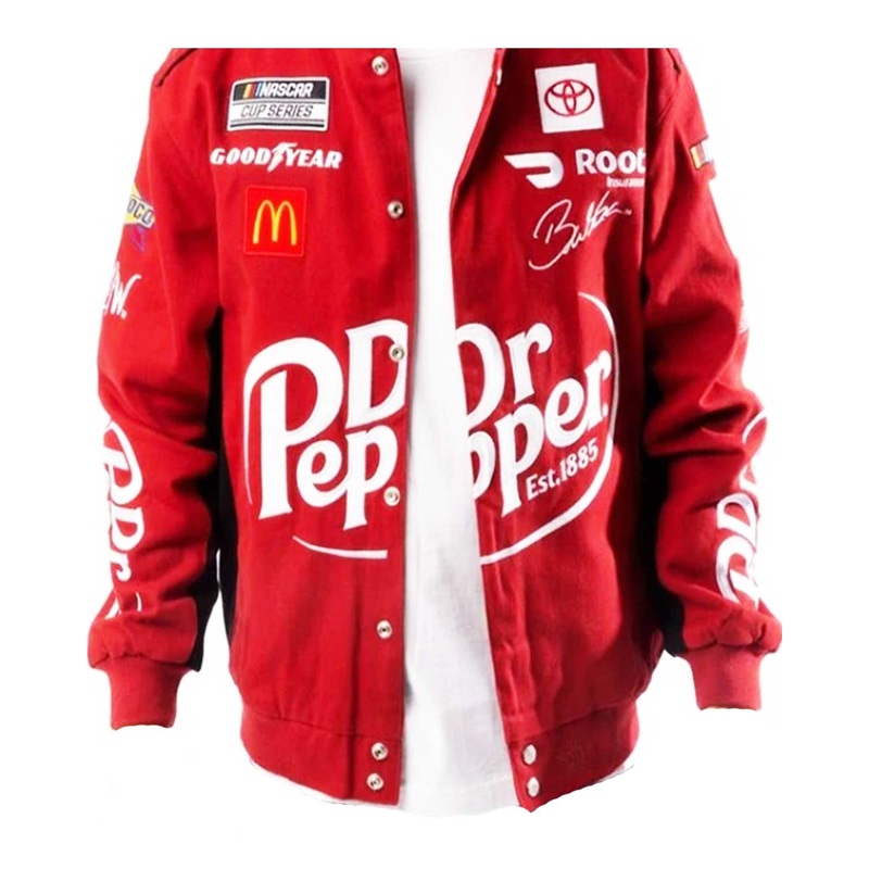 Elite Dr Pepper Racing Jacket