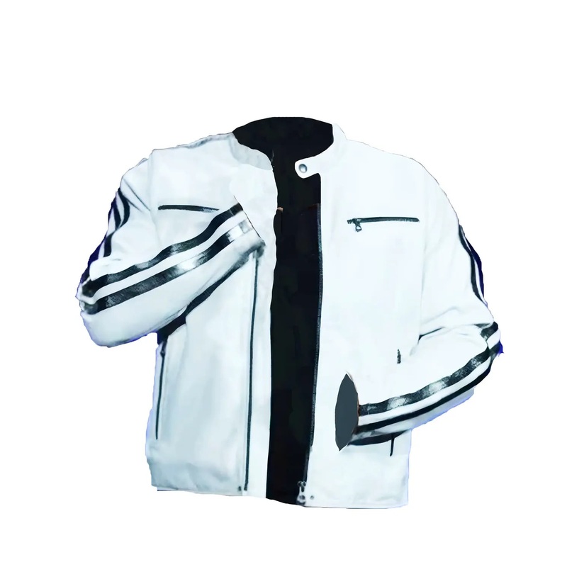 Elite Fast X 2023 Vin Diesel CinemaCon White Jacket