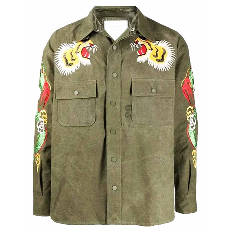Elite Fast X Tej Parker Green Jacket