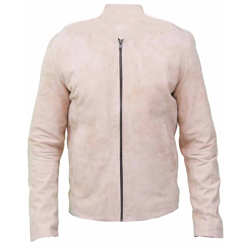 Elite James Bond Daniel Craig Spectre Suede Leather Jacket