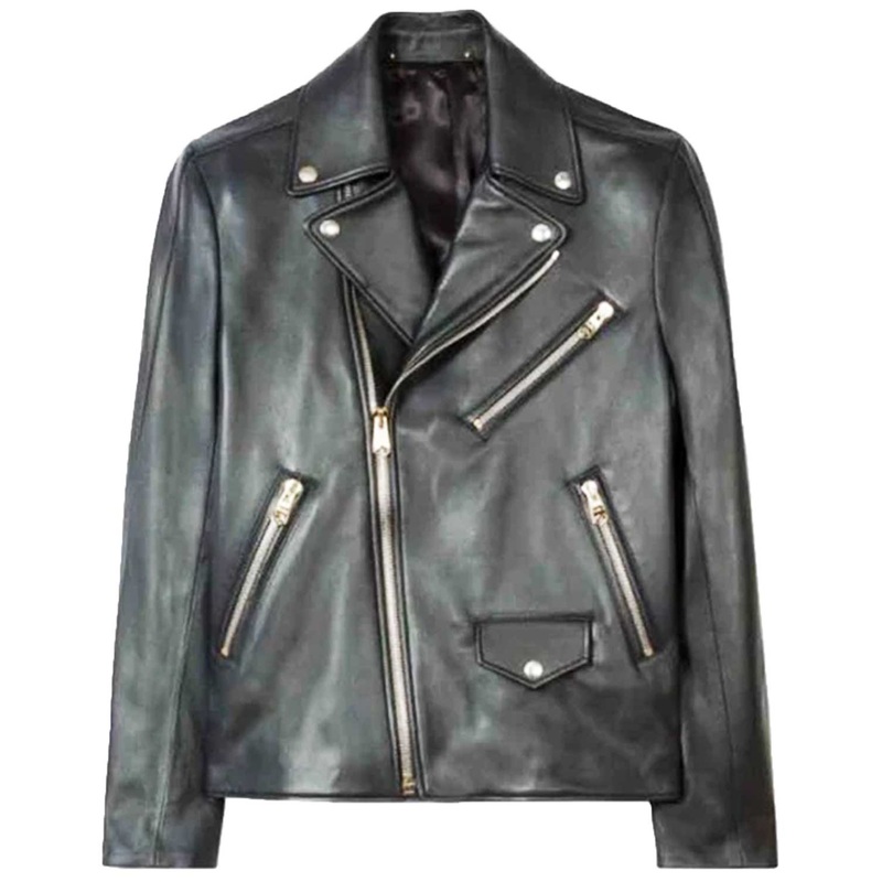 Elite Men’s Beau Knapp Death Wish Leather Jacket