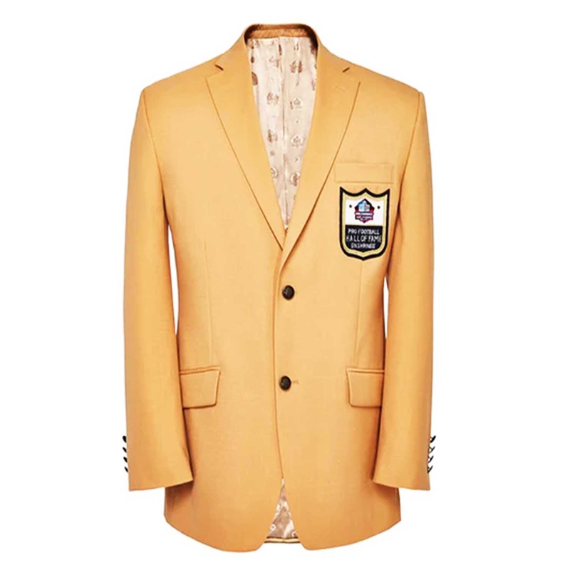 Elite NFL Hall of Fame Gold Jacket