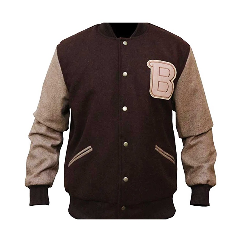 Elite Payday 2 Hotline Miami Varsity Jacket
