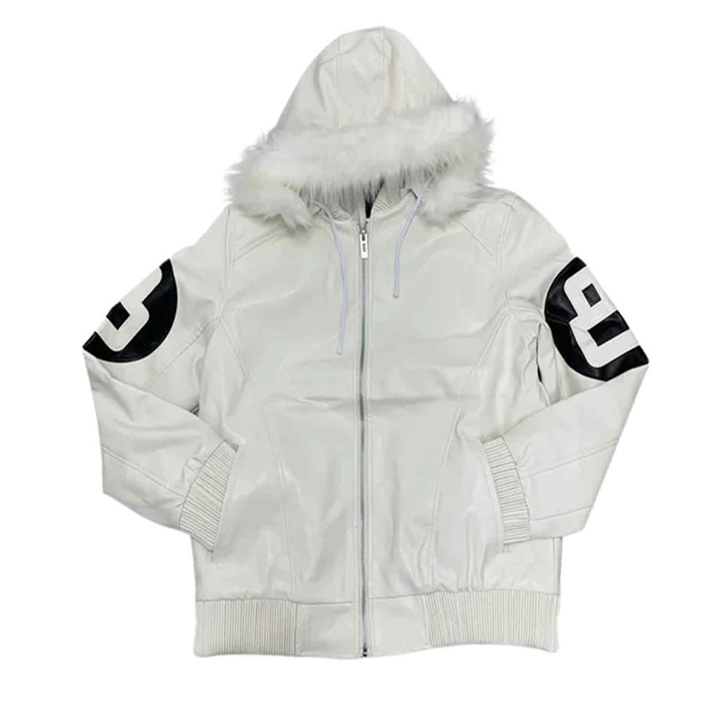 Elite Robert Phillipe White 8 Ball Jacket