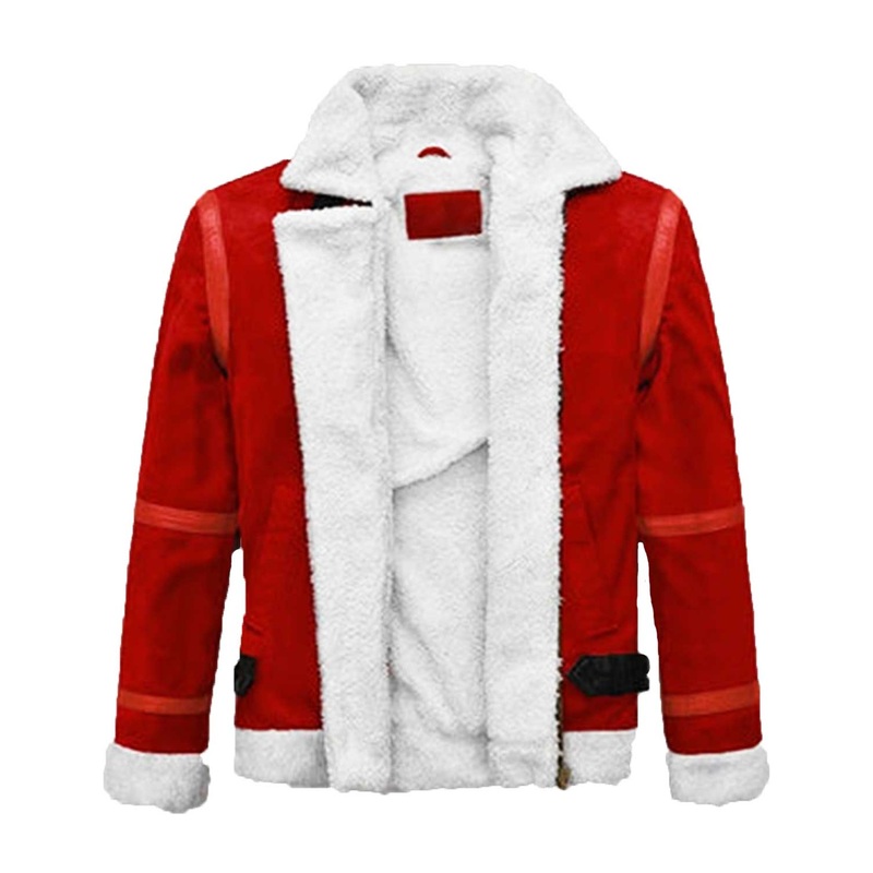 Elite Ryan Reynolds Spirited Red Jacket