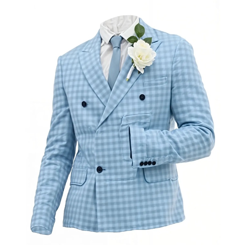 Elite Emily In Paris Julien Blue Blazer