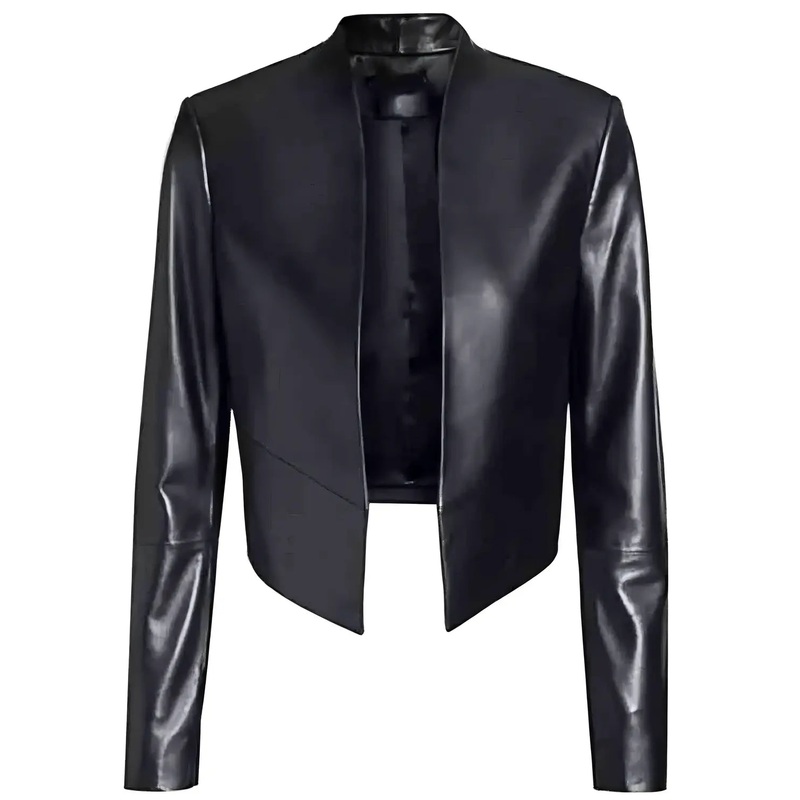 Elite Emily in Paris Lily Collins Black Jacket