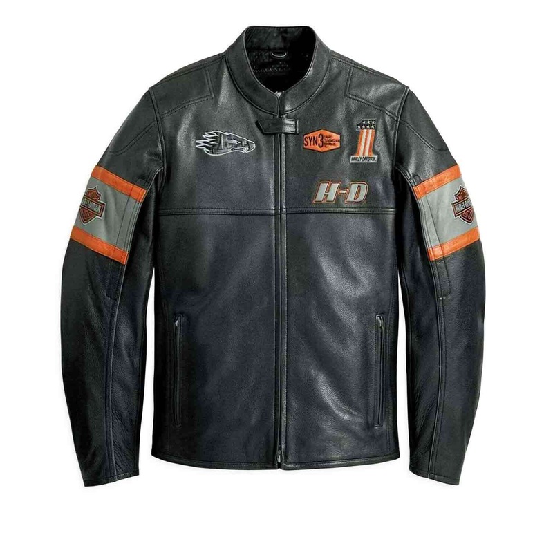 Elite Harley Davidson Screaming Eagle Biker Jacket
