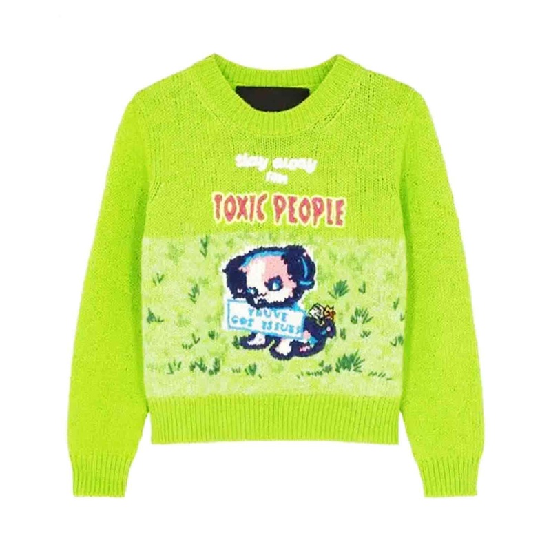 Elite Harry Styles Stay Away From Toxic People Sweater