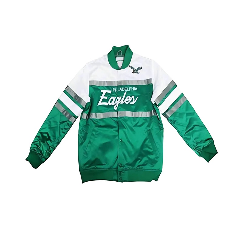 Elite Jalen Hurts Philadelphia Eagles Script Jacket