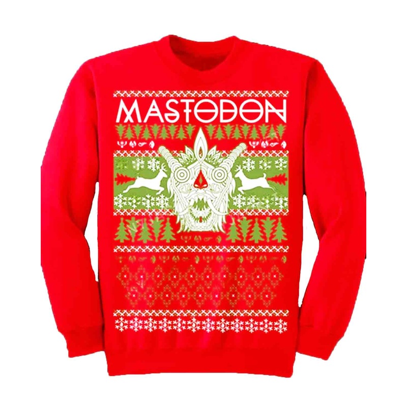 Elite Mastodon Christmas Sweater
