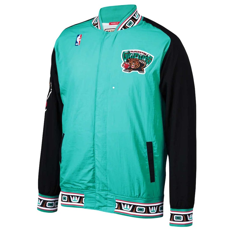 Elite Memphis Grizzlies NBA Warm Up Jacket