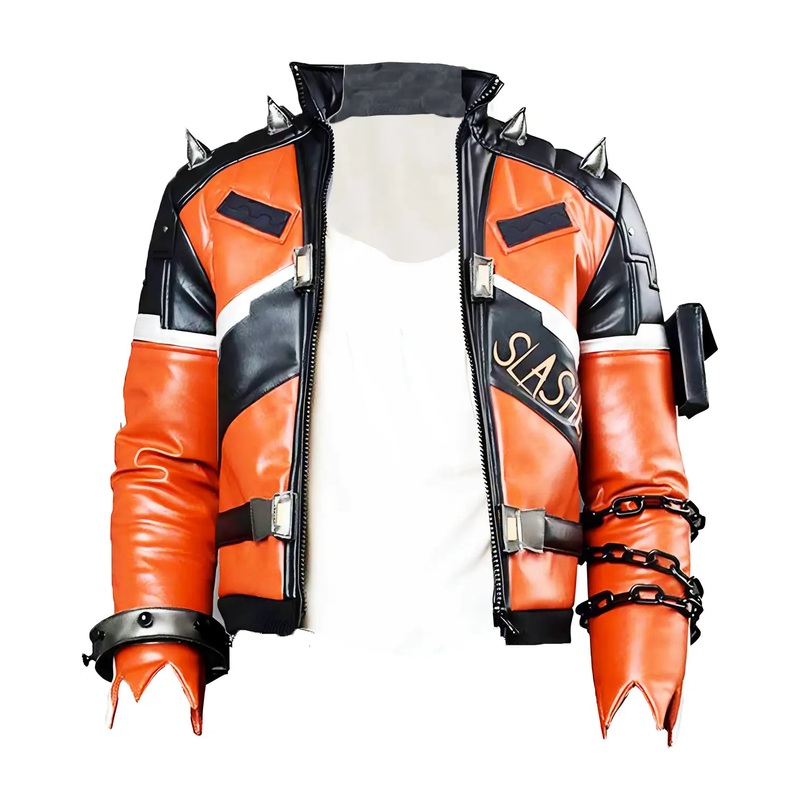 Elite Overwatch Slasher Soldier 76 Halloween Jacket