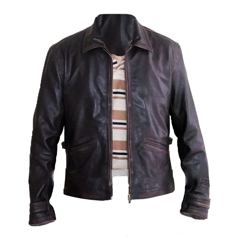 Elite Daniel Craig Skyfall James Bond Leather Jacket