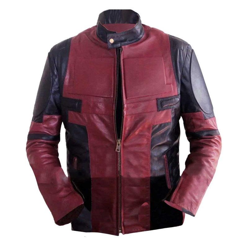 Elite Deadpool Leather Jacket
