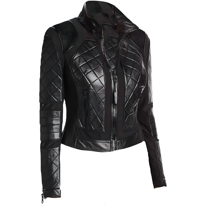 Elite Evan Rachel Wood Westworld Jacket