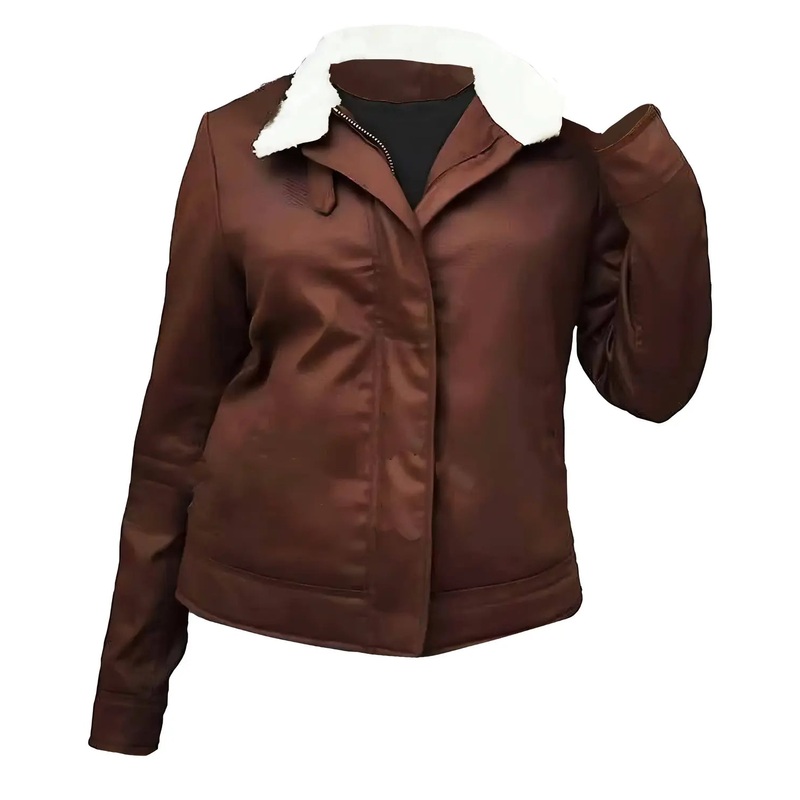 Elite Gilmore Girls Rory Gilmore Brown Jacket