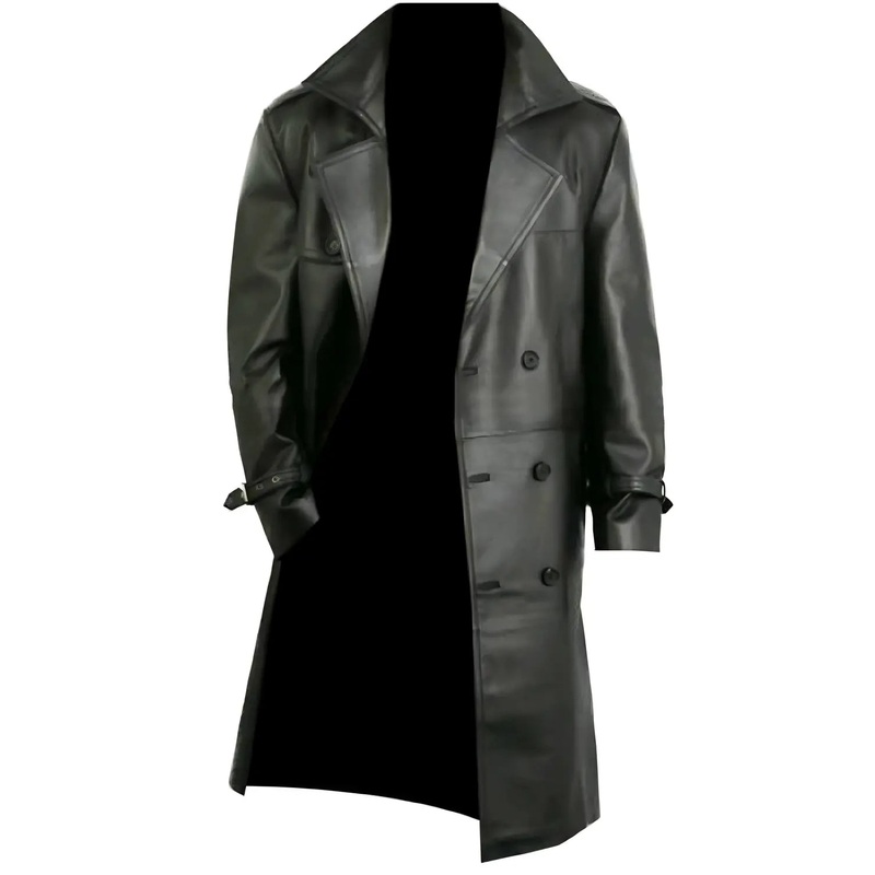 Elite Jon Bernthal Punisher Black Coat
