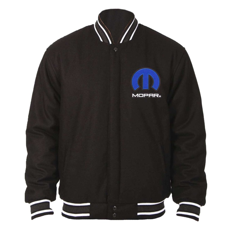 Elite Mopar Satin Varsity Jacket