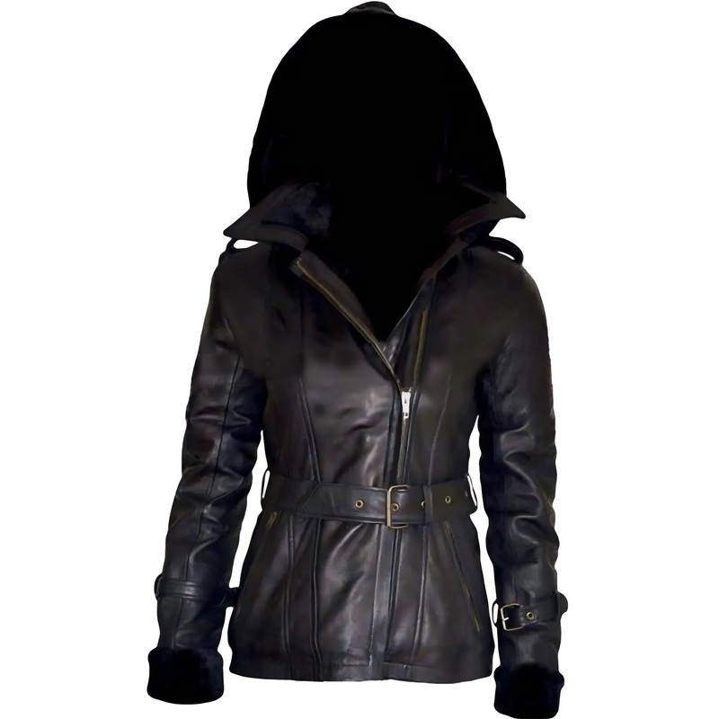 Elite Once Upon a Time Emma Swan Black Jacket