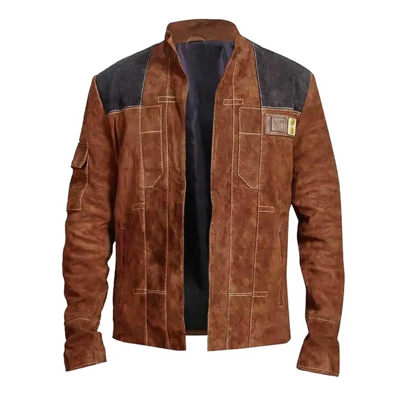 Elite Han Solo Suede Leather Jacket