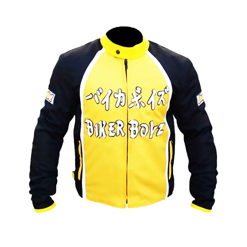 Elite Derek Luke Biker Boyz Motorcycle Leather Jacket