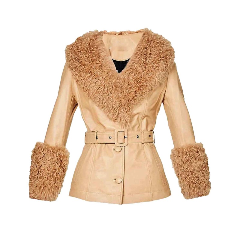 Elite Dexter New Blood Jamie Chung Fur Trim Jacket