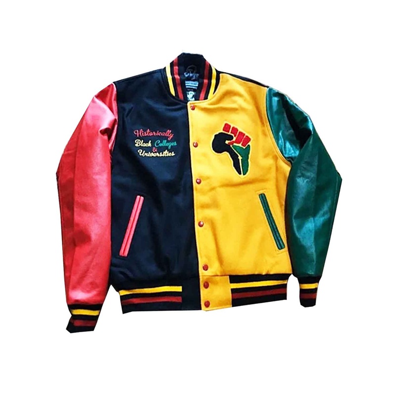 Elite Donovan Mitchell HBCU Letterman Jacket