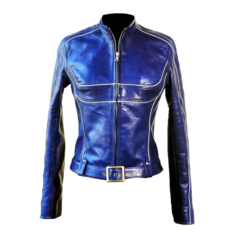 Elite Emma Swan Once Upon a Time Blue Jacket