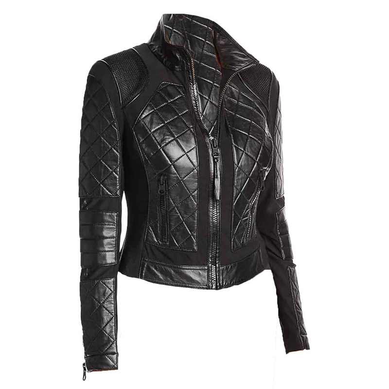 Elite Evan Rachel Wood Westworld Season 03 Leather Jacket