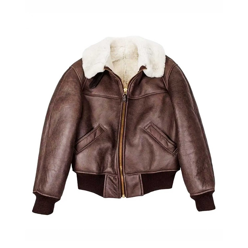 Elite Fur B-26 Shearling Jacket