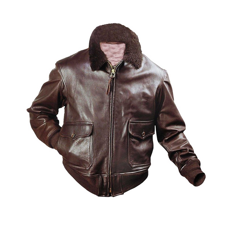 Elite G1 US Naval Aviator Brown Jacket