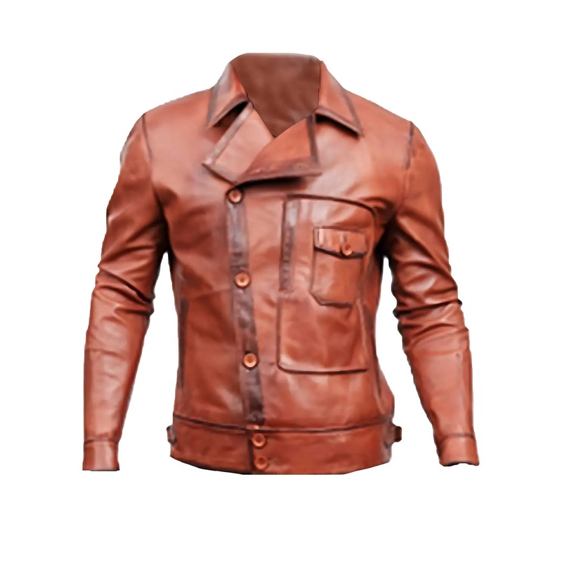 Elite Howard Hughes The Aviator Leather Jacket