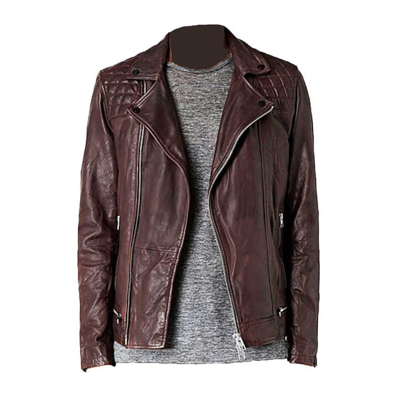 Elite Lance Hunter Agents of S.H.I.E.L.D. Leather Jacket
