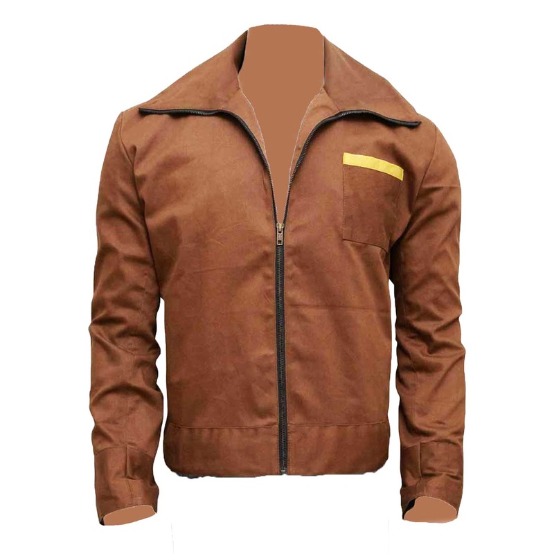 Elite Legion Dan Stevens Brown Jacket