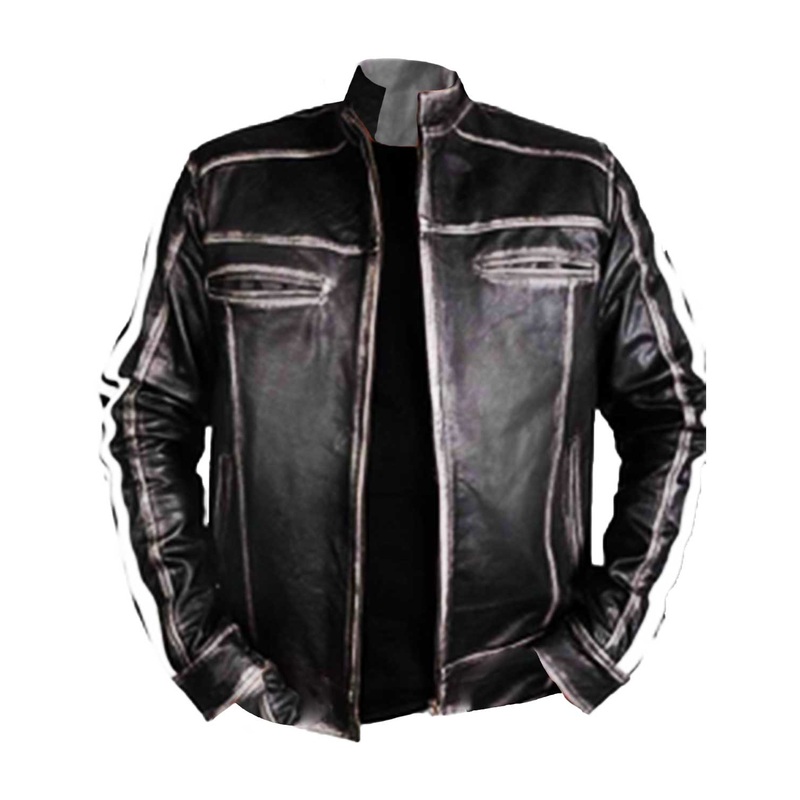 Elite Resident Evil Vendetta Leon Kennedy Leather Jacket
