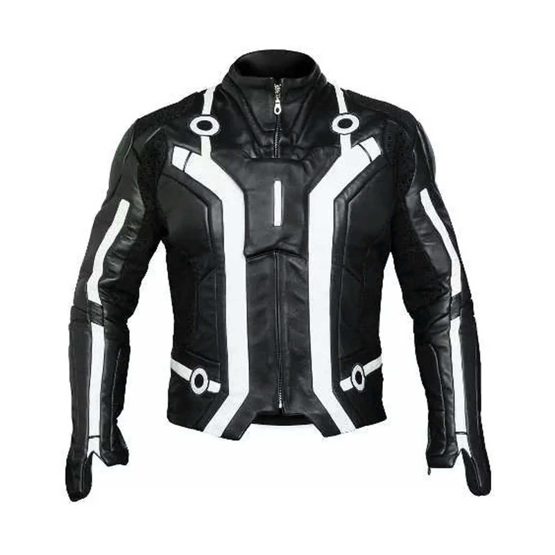 Elite Garrett Hedlund Tron Legacy Black Jacket