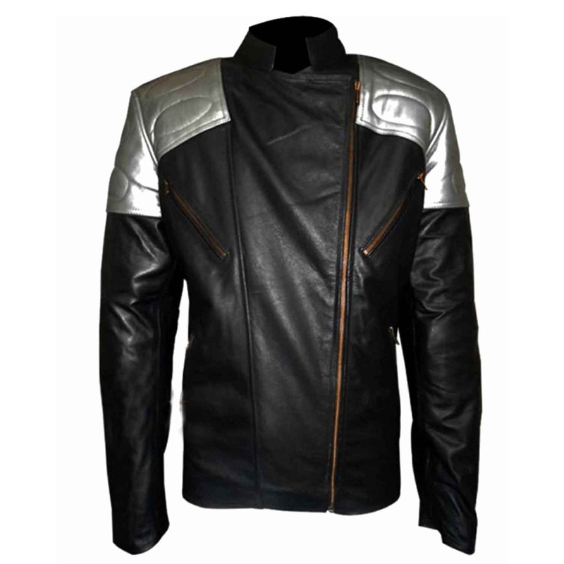 Elite Hackers Jonny Lee Miller Leather Jacket