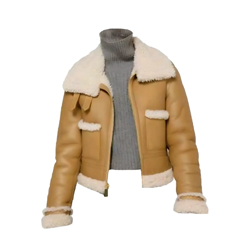 Elite Hightown BFO Riley Voelkel Shearling Leather Jacket
